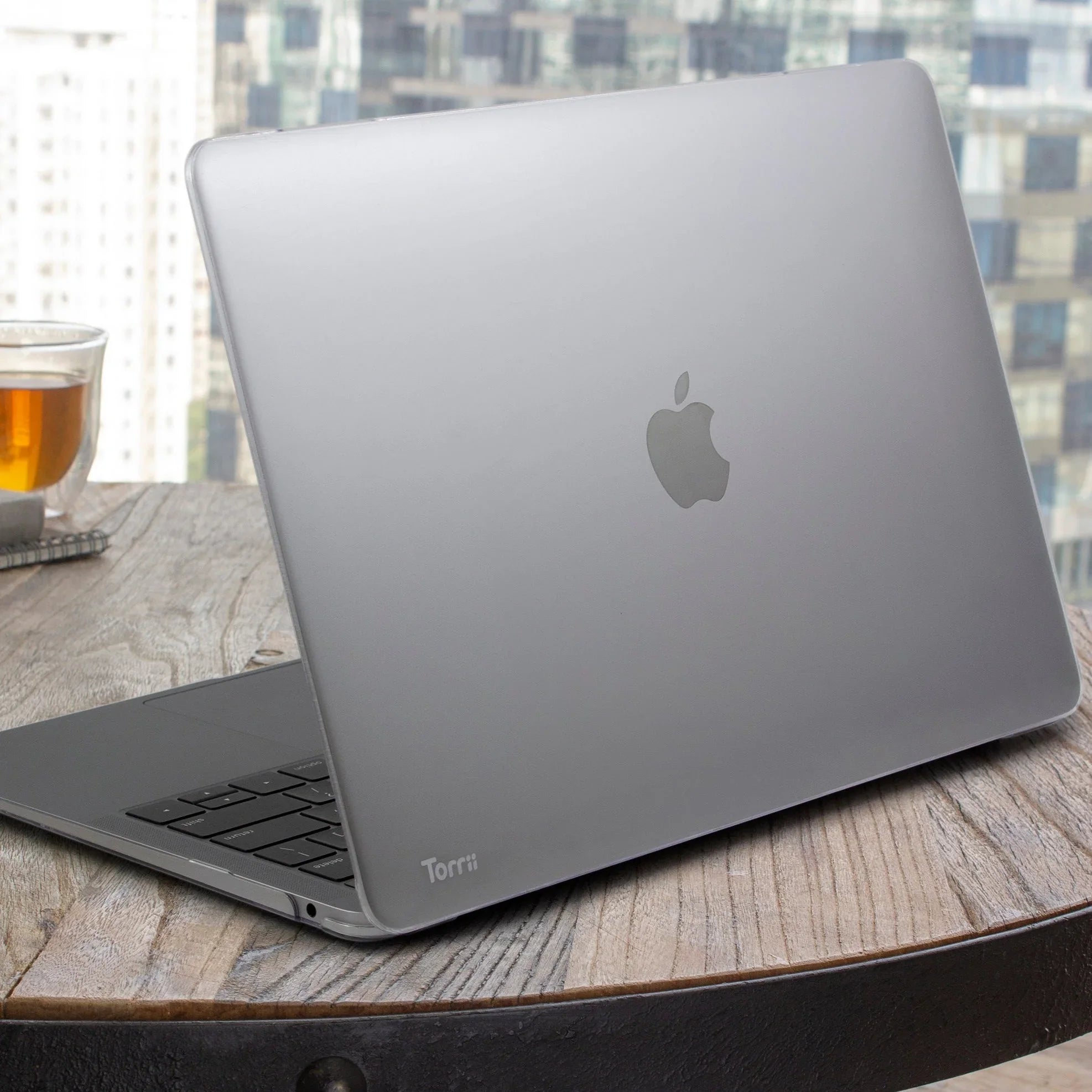 Torrii Opal Series Case For Macbook Air 13-Inch 2020 - Clear - Tashqila Torrii Opal Series Case For Macbook Air 13-Inch 2020 - Clear - Tashqila